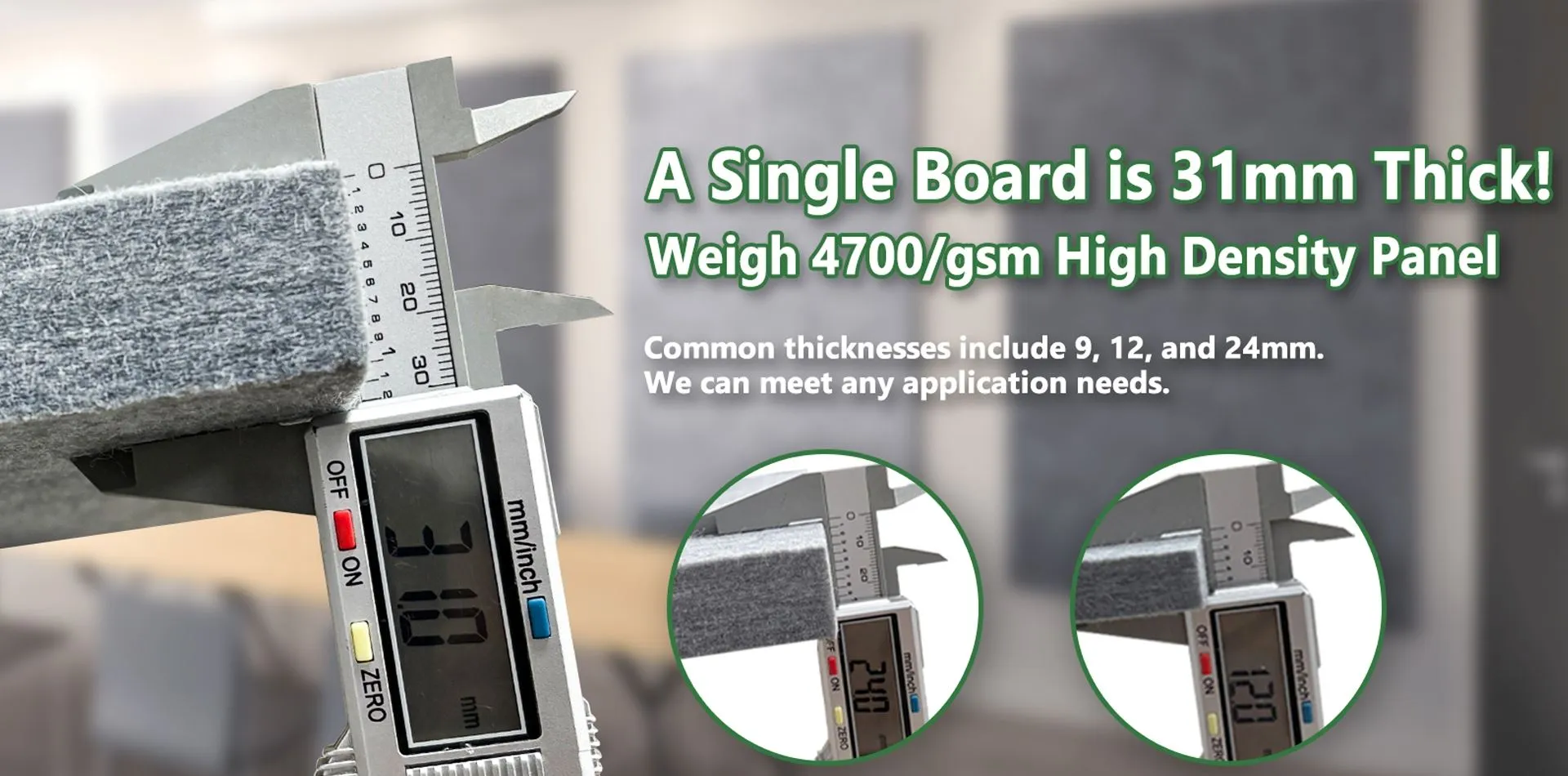 High Density Panel